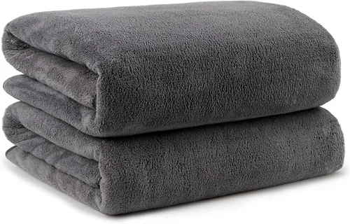 Orighty Paquete de 2 toallas de baño (27 x 54 pulgadas), tacto suave, altamente absorbente, microfibra de secado rápido para cuerpo, deportes, yoga,