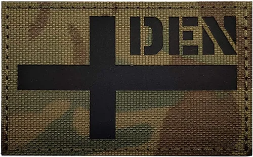 Miniatura 11 de Parche reflectante de bandera del Reino Unido DIY Reino Unido táctico militar moral británica infrarrojos infrarrojos de Gran Bretaña parches UK CP