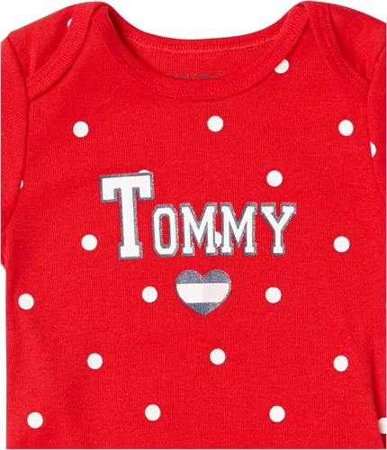 Miniatura 5 de Tommy Hilfiger Paquete de 4 mamelucos para niñas para bebé, 4