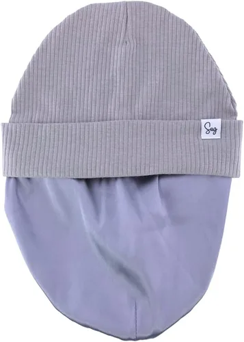Miniatura 48 de Gorro de punto para recién nacido, para niños y niñas, con forro de satén sedoso, gorro para niños pequeños