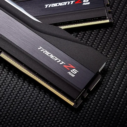 Miniatura 6 de G.SKILL Trident Z5 RGB Series DDR5 RAM (Intel XMP 3.0 y AMD EXPO) 16 GB (1 x 16 GB) 6000MT/s CL36-36-36-96 1.35V Memoria de computadora