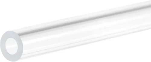 Miniatura 48 de MECCANIXITY Tubo acrílico rígido redondo tubo transparente 0.236 in ID 0.315 in OD 12.008 in longitud para lámparas y linternas, sistema