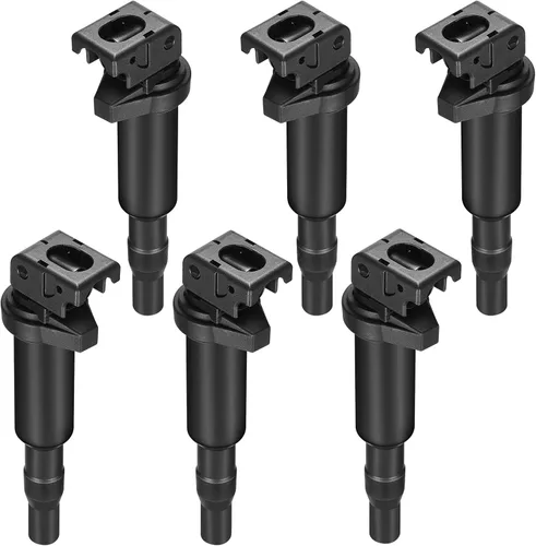Miniatura 59 de BDFHYK Paquete de bobinas de encendido UF529 y bujías de iridio 4644 compatibles con Audi A3 A4 Allroad Quattro A5 Quattro Q5 TT Quattro Volkswagen