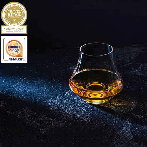 Miniatura 4 de Rocks - Juego de regalo de piedras de whisky y cristal de alta calidad, 6 rocas redondas de granito hechas a mano, vaso para whisky, escocés