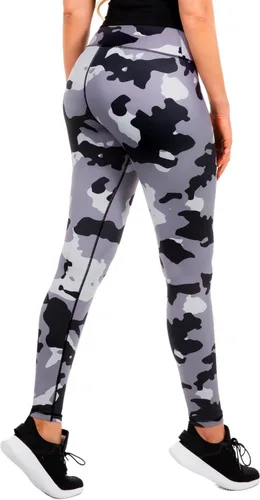 Miniatura 23 de CompressionZ - Leggings de compresión de cintura alta para mujer, para hacer yoga, correr, ir al gimnasio, fitness y entrenar a diario, pantalones
