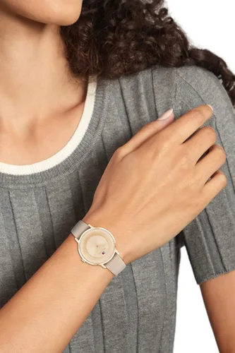 Miniatura 4 de Tommy Hilfiger Women's Dressy Watch Quartz Movement Water Resistant Elegant Timepiece with Playful Charm for Trendy Fashionistas