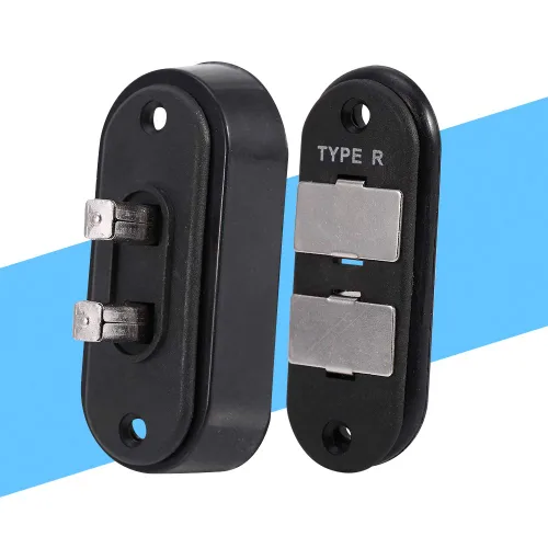 Miniatura 2 de Fydun - Interruptor de puerta corrediza, kit de interruptor de bloqueo de puerta deslizante para auto, camión, camioneta, alarma, sistemas