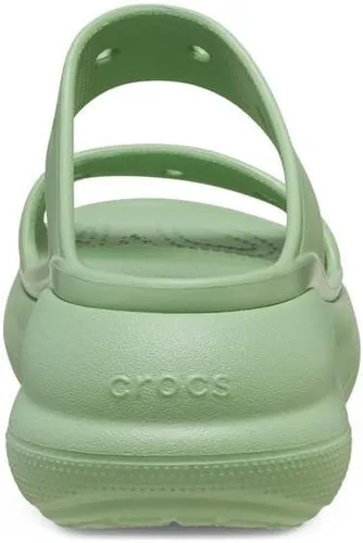 Miniatura 7 de Crocs Sandalias clásicas unisex para adultos Crush Verde Pálido
