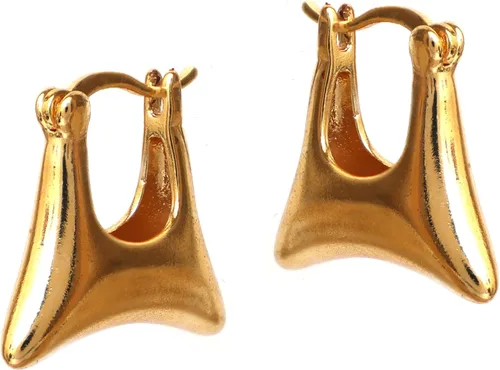 Miniatura 43 de Gempires - Aretes ligeros y gruesos, delicados y minimalistas, hipoalergénicos, chapados en oro, sin deslustre, diseño clásico, para uso diario