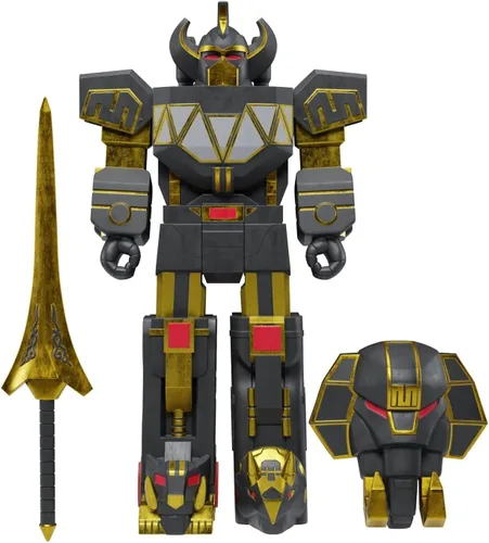 Miniatura 6 de Mighty Morphin Power Rangers - Figura de reacción Wave 1 – Pudgy Pig Classic Collectibles y juguetes retro
