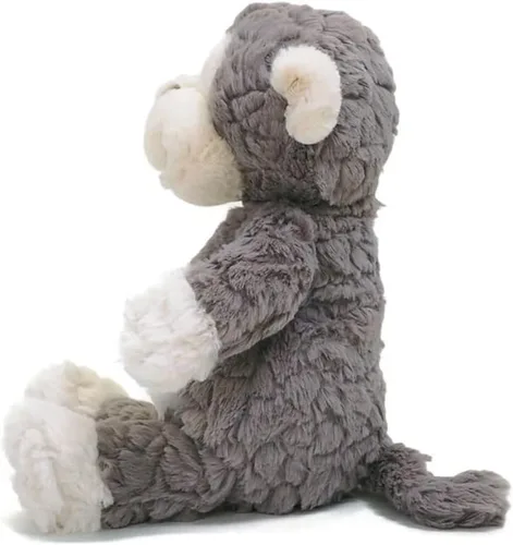 Miniatura 4 de Mary Meyer Masilla de juguete suave de mono, gris, pequeño