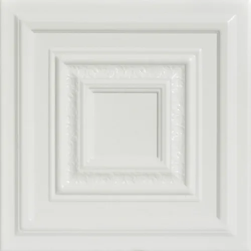 Miniatura 8 de À LA MAISON CEILINGS R31 Chestnut Grove - Azulejos de techo de espuma (21.6 pies cuadrados/caja), paquete de 8, color blanco liso