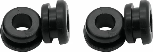 Miniatura 2 de Cojines de goma para alforjas rígidas para Harley Touring Street Glide Road King Glide Electra (1996-2013)