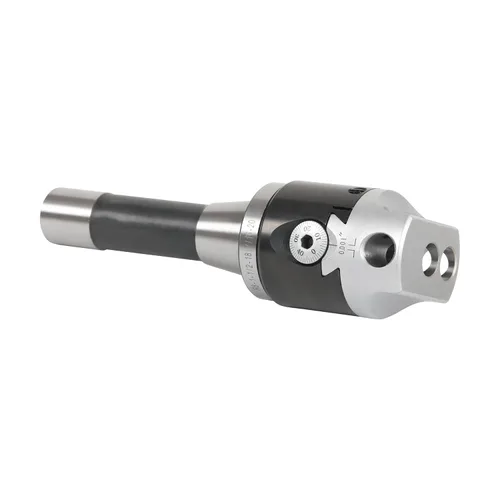 Miniatura 9 de HFS (R) Juego de cabezal de mandrinado de 2", juego de barras de mandrinar de carburo de 1/2", 9 piezas, fresado