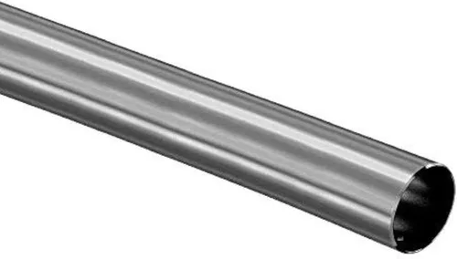Miniatura 2 de Tubo de acero inoxidable cepillado de 1 pulgada de diámetro exterior grado 304 - 72 pulgadas de largo - calibre 16 (pedido personalizado)