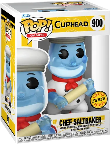Miniatura 5 de Funko Pop! Games: Cuphead - Chef Saltbaker con Chase (los estilos pueden variar)