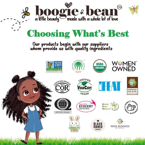 Miniatura 8 de Buen aceite para el cabello para bebés y niños, productos naturales para el cabello del bebé, hidratante para bebés negros y niños pequeños