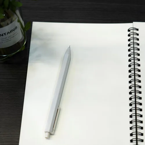 Miniatura 7 de DSTELIN Cuaderno de espiral en blanco de 10 x 7.5 pulgadas, 3.53 oz/m², paquete de 2, tapa suave, cuaderno de bocetos, 50 páginas/25 hojas, (negro)