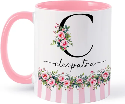 Miniatura 19 de Fifty & Fabulous - Taza de regalo para mujer/hombre, tazas personalizadas con nombre, regalos personalizados de 50 cumpleaños