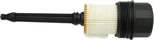 Miniatura 7 de NOVAPARTS Cubierta de la tapa del filtro de aceite del motor con filtro para Mercedes C240 C280 C320 CLK320 E320 ML320 ML350 SLK320 SLK350