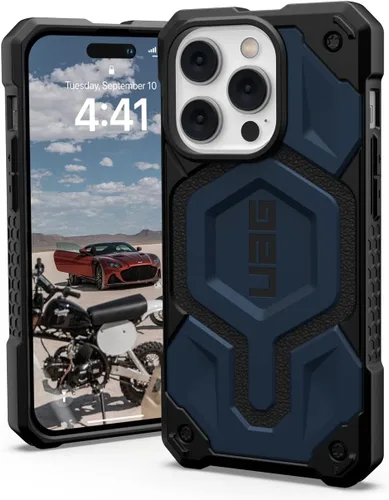 Miniatura 14 de Urban Armor Gear UAG-IPH22LB-PMS-BK - Funda resistente a los impactos para iPhone 14 Pro Max (6.7), color negro
