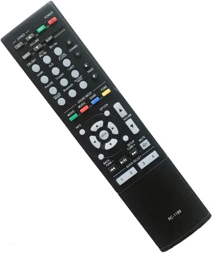 Control remoto de repuesto para DENON RC-1189 RC1189 AVRS700W AVRX520BT AVRS510BT RC1168 AVR-S700W AVR-X520BT AVR-S510BT para sistema receptor de
