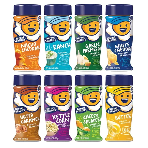 Miniatura 22 de Kernel Season's Frosty's Mint Chip - Condimento para palomitas de maíz, 2.60 onzas (paquete de 6)