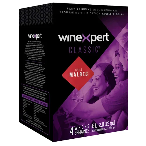 Suministros para elaboración de vinos y elaboración de vinos del Medio Oeste - HOZQ8-1592 Malbec Chileno (World Vineyard)