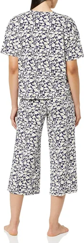 Miniatura 2 de Tienda Essentials Conjunto de pijama de punto para mujer (disponible en tallas extragrandes)