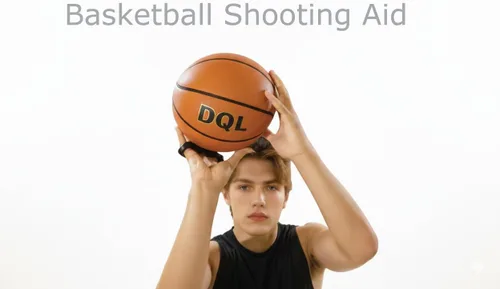 Miniatura 2 de DQL Paquete de 3, equipo de entrenamiento de tiro de baloncesto para niños principiantes, equipo de entrenamiento de tiro de baloncesto, ayuda