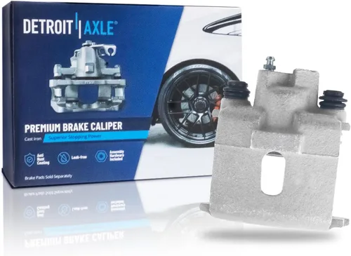 Miniatura 164 de Detroit Axle - 4 pinzas de freno para Honda Element 2003-2011 Pinzas de freno de disco con soportes 2004 2005 2006 2007 2008 2009 2010 reemplazo