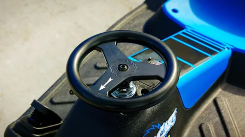 Miniatura 20 de Razor Crazy Cart Shift - Go Kart eléctrico para niños de 6 años en adelante - Sistema de deriva de 12 V, interruptor de velocidad alta/baja, deriva