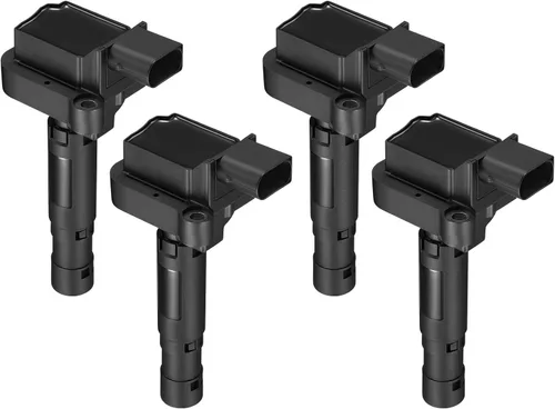 Miniatura 55 de BDFHYK Paquete de bobinas de encendido UF535 y bujías de iridio 95983 compatibles con Mercedes-Benz C230 C280 CLK350 E350 ML350 SLK280 Dodge