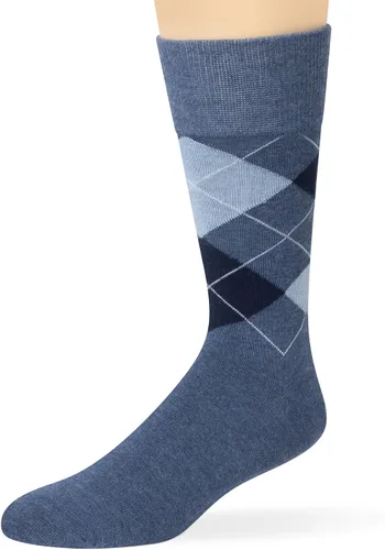 Miniatura 3 de KM Legend Men's Dress Socks Classic Fine Lightweight for Formal and Casual Wear (5 Pair Pack)