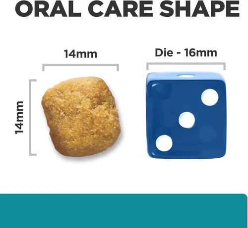 Miniatura 5 de Hill's Prescription Diet t/d Dental Care pequeños bocados sabor a pollo alimento seco para perros, dieta veterinaria, bolsa de 5 lb