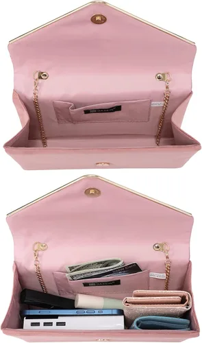 Miniatura 5 de Dasein - Cartera de mano para mujer, formales para fiestas, bodas, cócteles, bailes