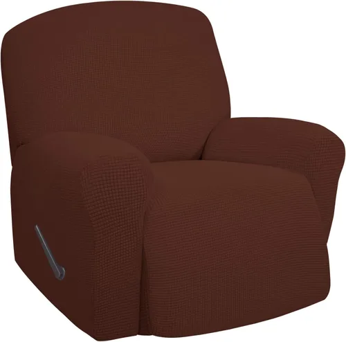 Miniatura 25 de Funda elástica para sofá reclinable de gran