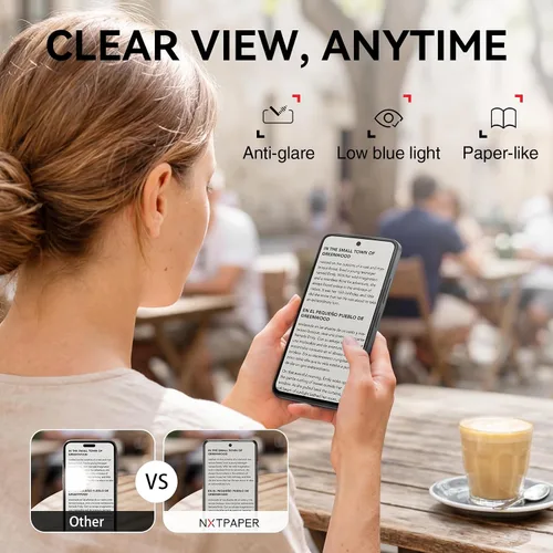 Miniatura 2 de TCL 60 XE NXTPAPER 5G Teléfono celular, AT&T, T-Mobile y teléfono inteligente Android desbloqueado Verizon, 8GB+128GB, pantalla similar a papel