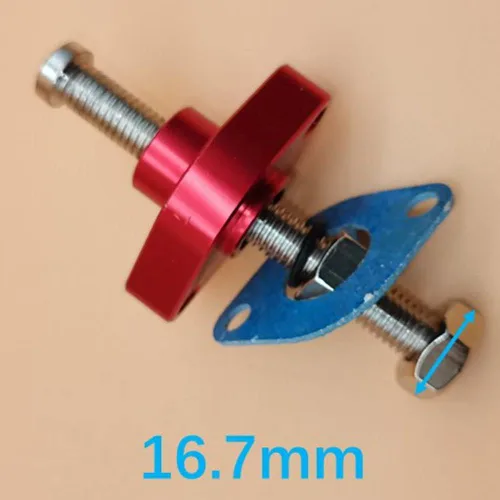 Miniatura 3 de Tensor manual de cadena de distribución de leva compatible con Yamaha Bear Tracker Big Bear Bruin Grizzly Kodiak Raptor Rhino Timberwolf Warrior