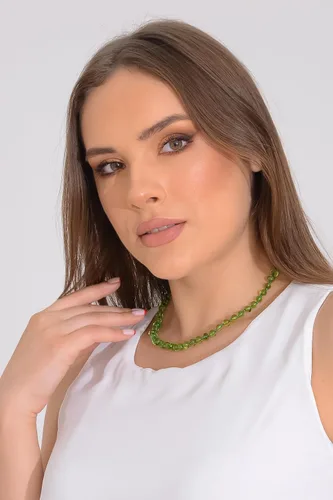 Miniatura 53 de Amber Necklace for Women - HandMade Baltic Jewelry for Adult - 18 inch - 100% Genuine