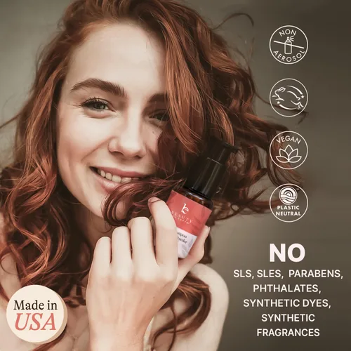 Miniatura 11 de Beauty by Earth Polvo de Champú Seco Sin Aerosol - Voluminizante, No Tóxico con Biotina, Ingredientes Naturales Absorbentes de Aceite, Fabricado