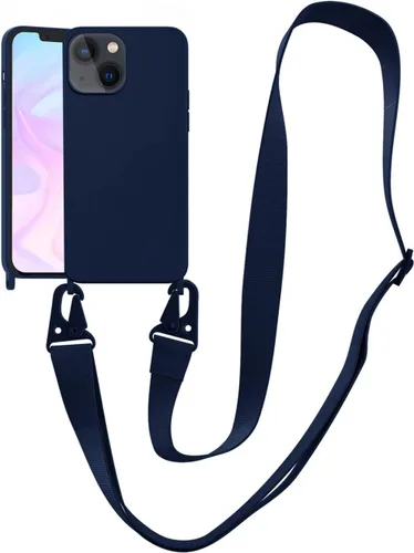 Miniatura 120 de Funda compatible con iPhone 13 con correa, funda cruzada para iPhone con cordón, ajustable, a prueba de golpes, protección contra caídas, funda
