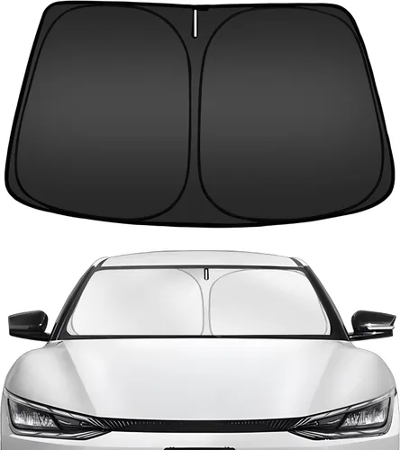 Miniatura 114 de ARISMOTOR - Parasol plegable para parabrisas para Honda Civic 11.ª generación 2022-2025 2026, protector de visera de sol personalizado para ventana