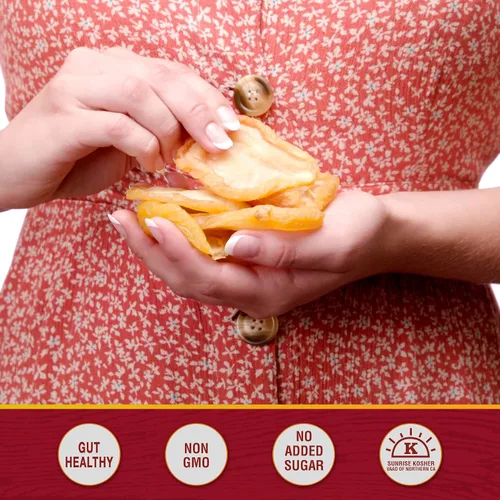 Miniatura 5 de Traina Peras Secas al Sol Cultivadas en Casa - Saludables y Sin OMG, Fruta de Sabor Dulce Natural Sin Azúcar Añadido, Aperitivo Perfecto en Bolsa