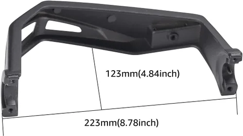 Miniatura 5 de A & UTV PRO Protector de manillar de aluminio compatible con accesorios Can Am Ryker 600 900 Sport y Ryker Rally Edition, repuesto OEM # 219400998