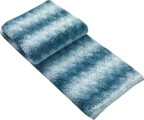 Miniatura 8 de Regal Comfort Manta Sherpa de piel sintética, 50 x 70 pulgadas, suave y afelpada, cálida y mullida, manta de forro polar de terciopelo