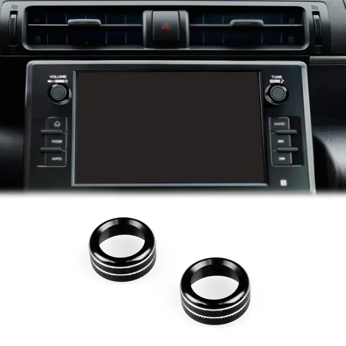 KUNGKIC Para Toyota GR86 Subaru BRZ 2021, 2022, 2023, 2024, 2025, Toyota GR86, Subaru BRZ, botón de ajuste de volumen de audio, cubierta de botón,