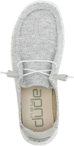 Miniatura 84 de Hey Dude Wendy - Zapatos de mujer, mocasines sin cordones para mujer, cómodos y ligeros