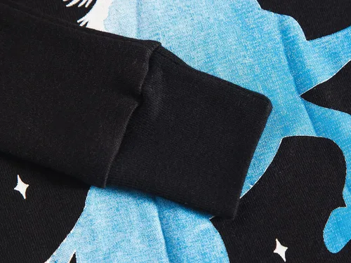 Miniatura 4 de Dolphin&Fish Pijama completa de manga larga para niños y niñas