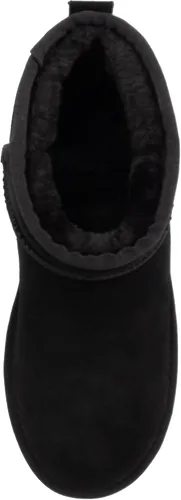 Miniatura 3 de Xiakolaka Mini botas clásicas de plataforma para mujer, botas de nieve antideslizantes de gamuza para invierno